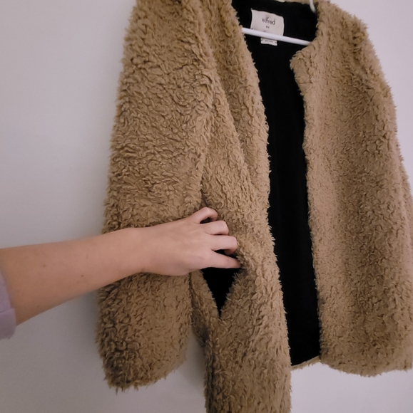 Wilfred teddy coat - Picture 2 of 5